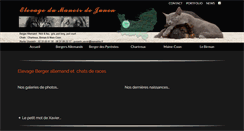 Desktop Screenshot of manoirdejunon.com